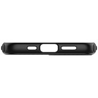 Spigen MagSafe Armor Backcover iPhone 12 (Pro) - Zwart