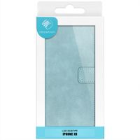 imoshion Luxe Bookcase Apple iPhone Xr - Lichtblauw