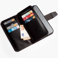 Wachikopa Multi Wallet Bookcase Samsung Galaxy S24 Ultra - Dark Brown