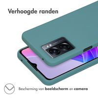 imoshion Color Backcover Oppo A77 - Donkergroen