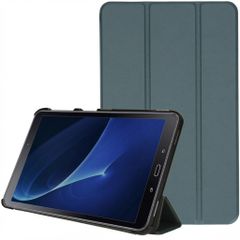 imoshion Trifold Bookcase Samsung Galaxy Tab A 10.1 (2016) - Donkergroen