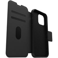 OtterBox Strada Bookcase iPhone 14 Pro Max - Zwart