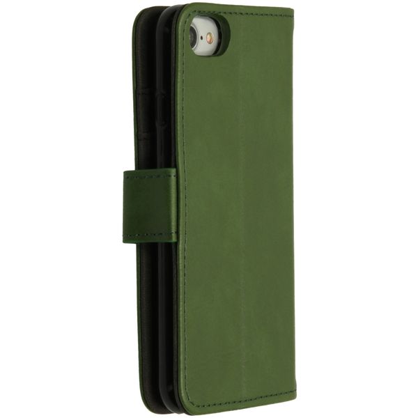 imoshion Luxe Bookcase Apple iPhone SE (2022 / 2020) / 8 / 7 / 6(s) - Groen