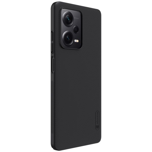 Nillkin Super Frosted Shield Case Xiaomi Redmi Note 12 Pro Plus - Zwart