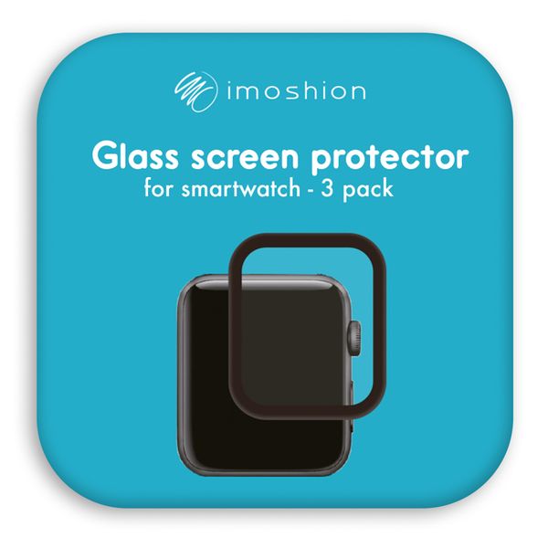 imoshion 3 Pack Glass Screenprotector Garmin Vivoactive 3