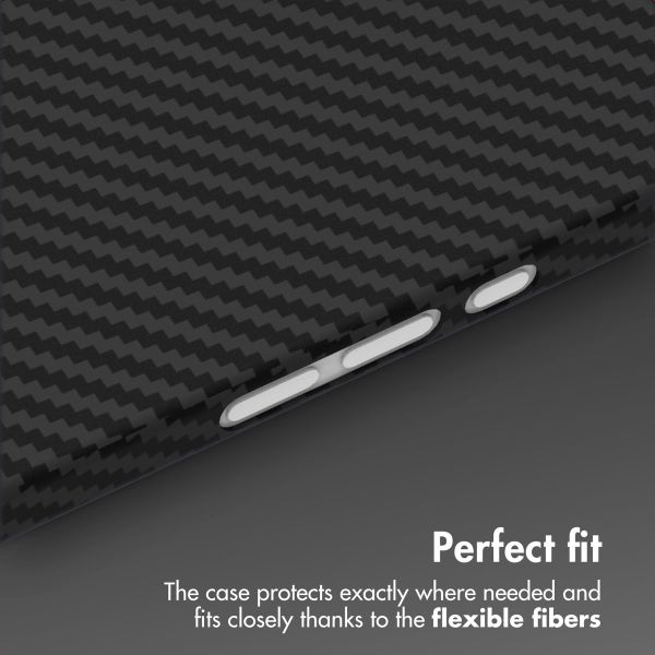 Accezz MagSafe Kevlar® Back Cover Apple iPhone 16 - Black