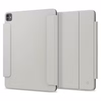 Spigen Air Skin folio OneTap Apple iPad Pro 13 (2025) M5 / (2024) M4 - Grijs