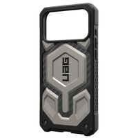 UAG Monarch Pro Backcover Apple iPhone 17 Pro Max - Titanium