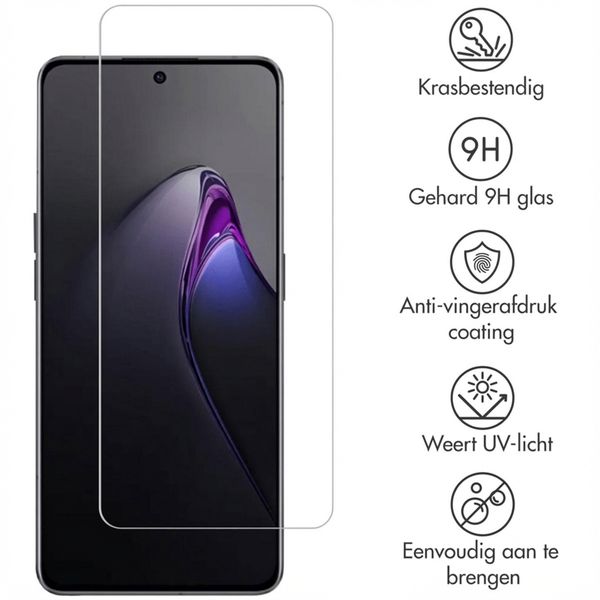 Selencia Gehard Glas Screenprotector Oppo Reno 8 Pro 5G