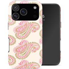 Selencia Vivid Backcover Apple iPhone 18 Pro Max / 17 Pro Max - Paisley Blush