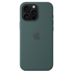 Apple Silicone Backcover MagSafe Apple iPhone 16 Pro Max - Lake Green