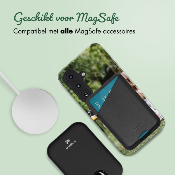 Ontwerp je eigen tough case met MagSafe Samsung Galaxy S26 - Wit