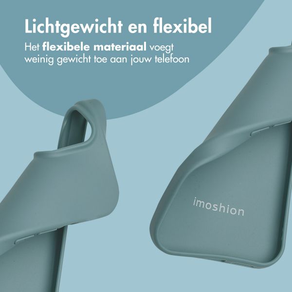 imoshion Color Backcover Apple iPhone 15 - Pine Green