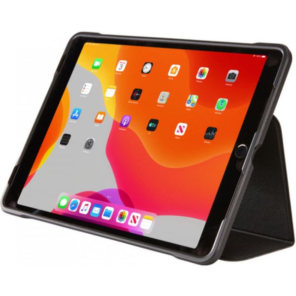 Case Logic SnapView Bookcase iPad 9 (2021) 10.2 inch / iPad 8 (2020) 10.2 inch / iPad 7 (2019) 10.2 inch - Zwart