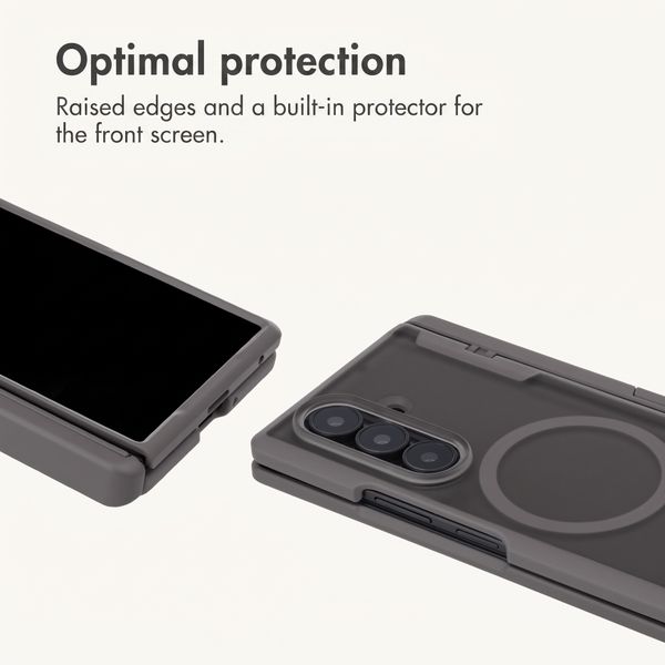 imoshion Colour Guard with MagSafe and Stand Samsung Galaxy Z Fold 8 Ultra - Grey