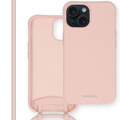 imoshion Color Backcover met afneembaar koord Apple iPhone 15 - Roze