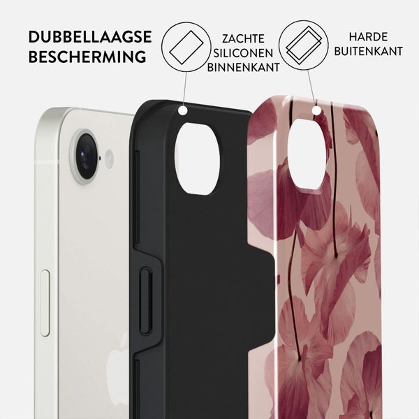 Burga Tough Backcover Apple iPhone 17e / 16e - Tender Kiss