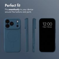 imoshion Colour Back Cover with MagSafe Apple iPhone 18 Pro Max / 17 Pro Max - Dark Blue