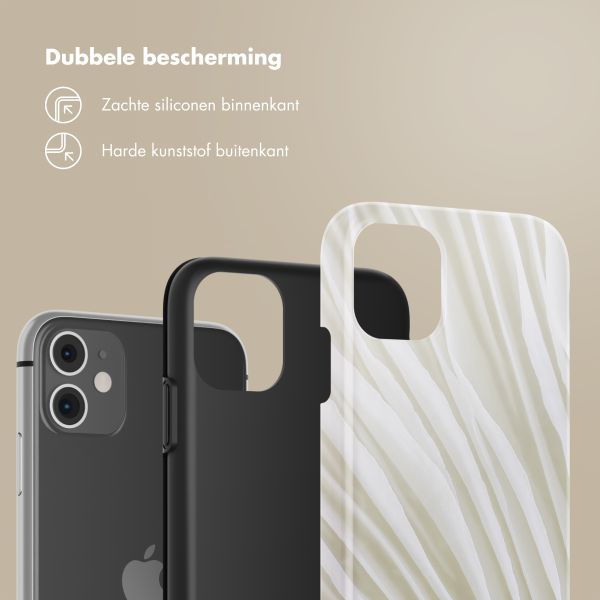 Selencia Vivid Backcover Apple iPhone 11 - Nature Light Brown