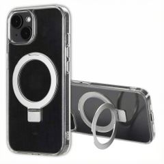 Accezz Ring Stand Backcover met MagSafe Apple iPhone 14 - Transparant