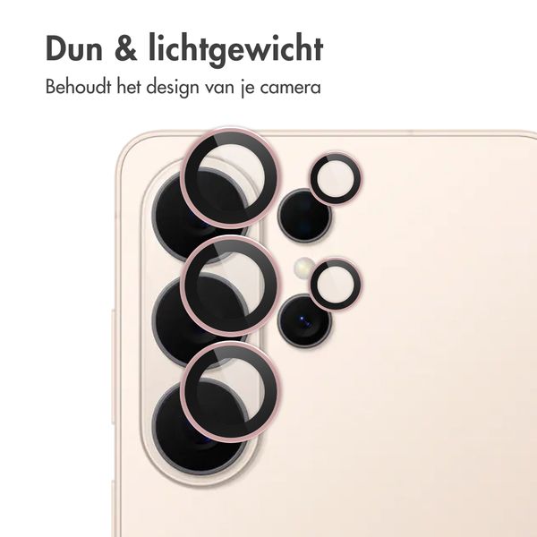 imoshion 2 Pack Camera lens protector Samsung Galaxy S26 Ultra - Pink Gold