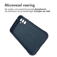 imoshion EasyGrip Backcover Samsung Galaxy A34 (5G) - Donkerblauw