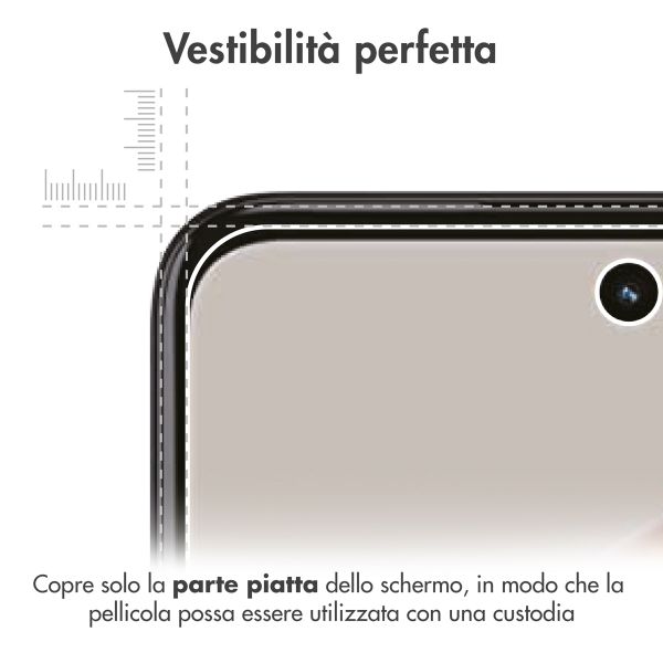 imoshion Screenprotector Folie 3 pack Motorola Moto G73