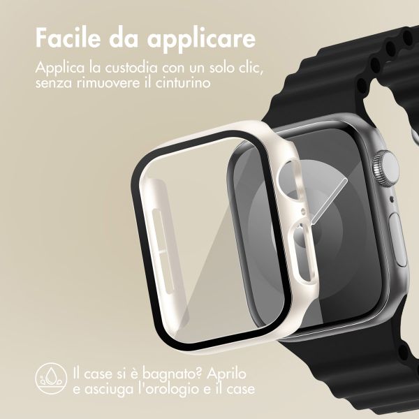 imoshion Full Cover Hardcase Apple Watch 4 / 5 / 6 / SE - 40 mm - Sterrenlicht