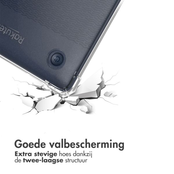 imoshion Clear Backcover Kobo Clara Colour / BW - Transparant