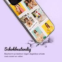 Hoesje met eigen foto en/of tekst Apple iPhone 16 Pro - Filmrol nummer 3