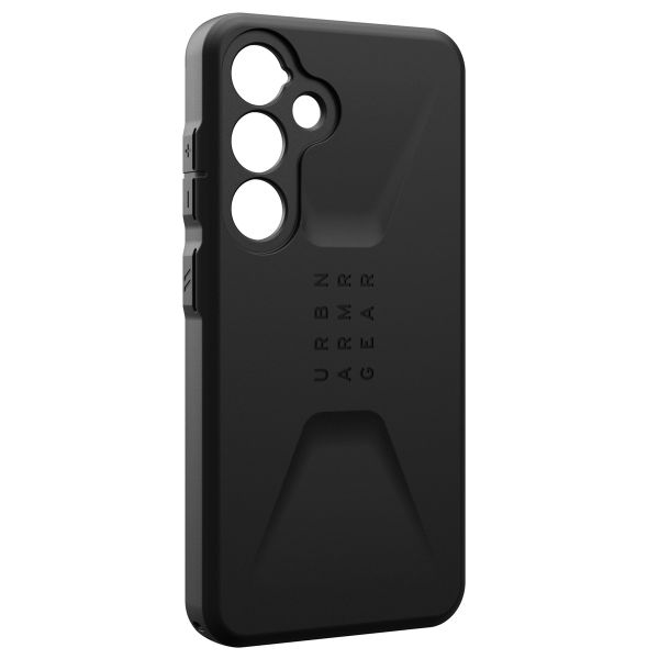 UAG Civilian Backcover Samsung Galaxy S24 - Black