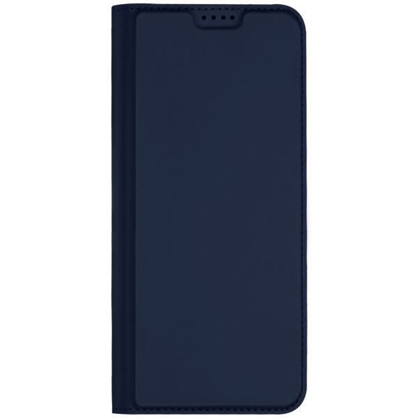 Dux Ducis Slim Softcase Bookcase Motorola Edge 40 Pro - Donkerblauw