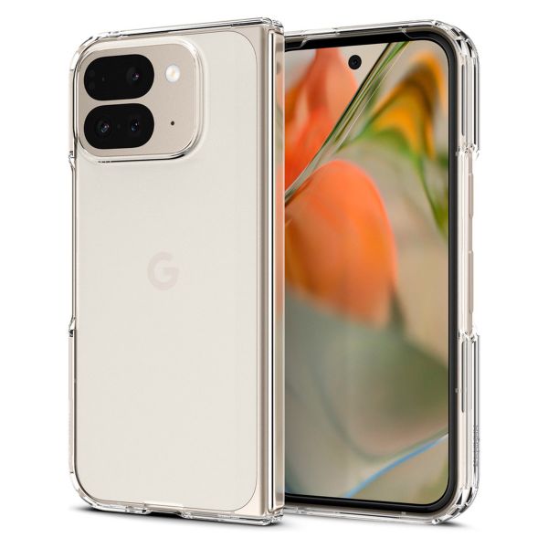 Spigen Ultra Hybrid Backcover Google Pixel 9 Pro Fold - Transparant