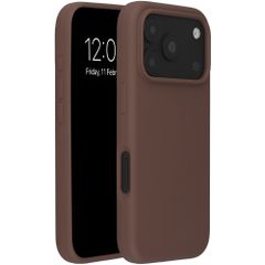 Accezz Liquid Silicone Backcover met MagSafe Apple iPhone 18 Pro / 17 Pro - New Tea Brown