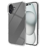 Accezz Xtreme Impact Back Cover Apple iPhone 16 Plus - Transparent