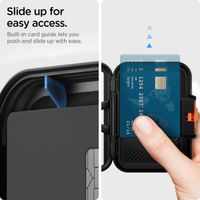 Spigen MagSafe Cardholder Lock Fit - Metal Slate