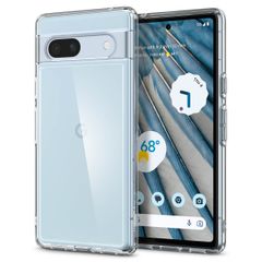 Spigen Ultra Hybrid Backcover Google Pixel 7a - Transparant