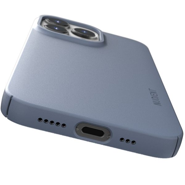 Nudient Thin Case iPhone 13 Pro - Sky Blue