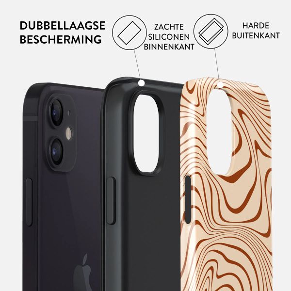 Burga Tough Backcover iPhone 12 (Pro) - Déjà Vu