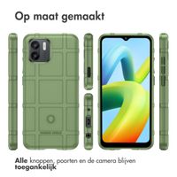 imoshion Rugged Shield Backcover Xiaomi Redmi A1 / A2 - Donkergroen