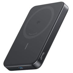 Anker MagGo Slim | Powerbank 10.000 mAh - Geschikt voor MagSafe en Qi2 - Zwart