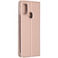 Dux Ducis Slim Softcase Bookcase Samsung Galaxy M30s / M21 - Rosé Goud