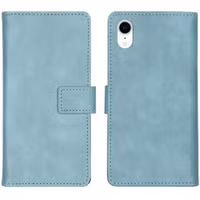 imoshion Luxe Bookcase Apple iPhone Xr - Lichtblauw