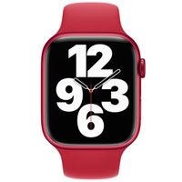 Apple Sport Band Apple Watch Series 1 t/m 9 / SE (38/40/41 mm) | Series 10 / 11 (42 mm) - (Product) Red