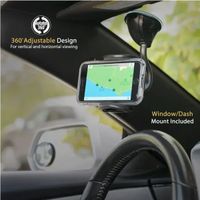 Scosche StuckUp™ 4-in-1 Telefoonhouder Auto - Universeel - Dashboard / Voorruit / Ventilatierooster / Bekerhouder - Zwart