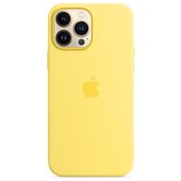 Apple Silicone Back Cover with MagSafe Apple iPhone 13 Pro - Lemon Zest