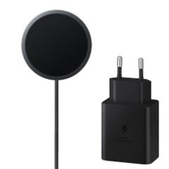 Samsung Magnet Wireless Charger 25W met USB-C 45W Adapter - Dark Gray