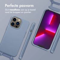 imoshion Color Backcover met afneembaar koord MagSafe Apple iPhone 13 Pro - Ash Blue