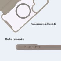 imoshion Transparante Bookcase met MagSafe Samsung Galaxy S26 Ultra - Beige