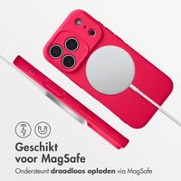 imoshion Color Backcover met MagSafe Apple iPhone 17 Pro - Neon Pink